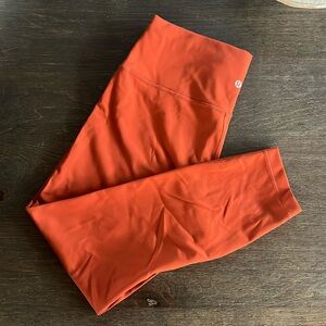 Lululemon wunder high rise 28’ size 14